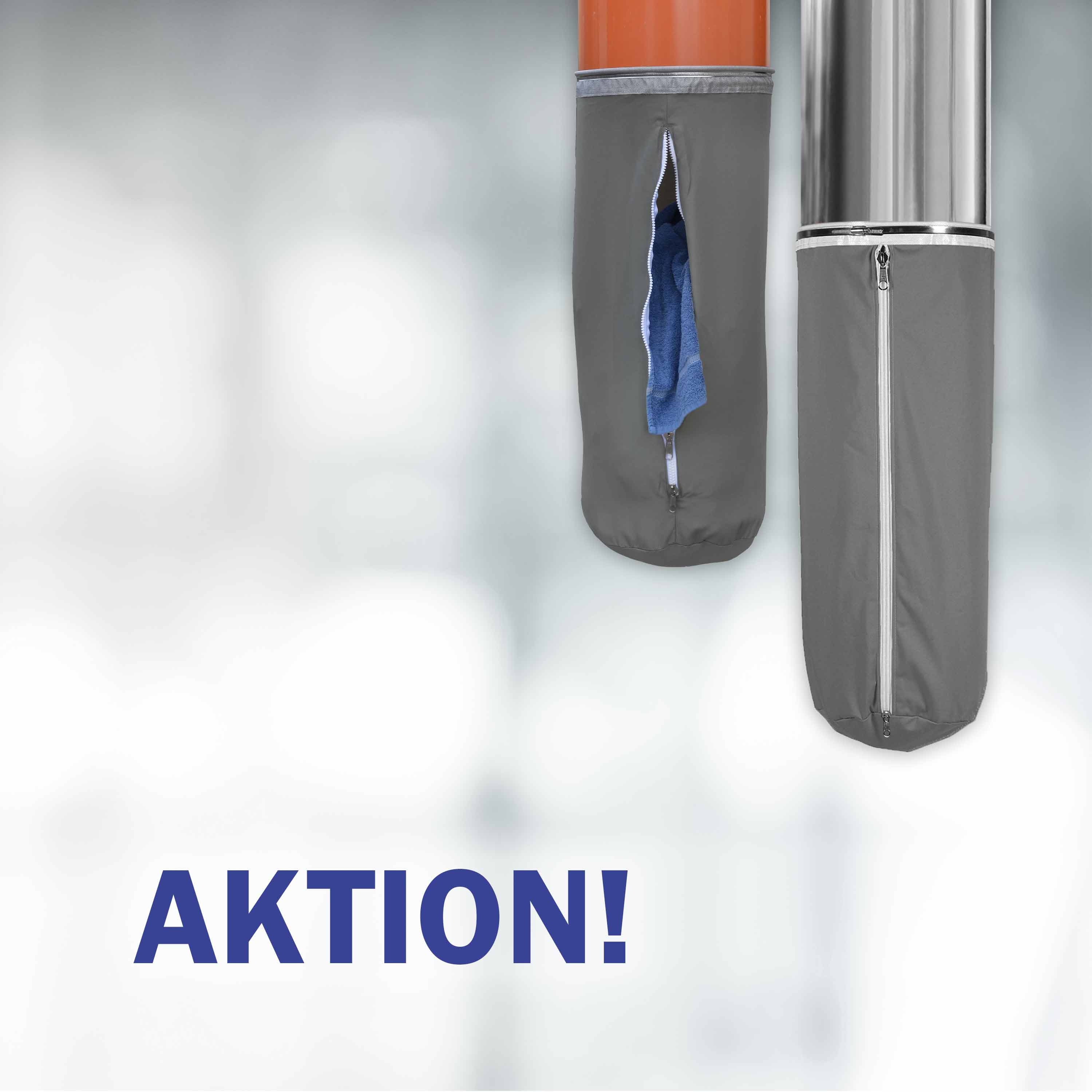 (nur wenn im Warenkorb!) MONATSAKTION Wäscheschacht-Abschluss