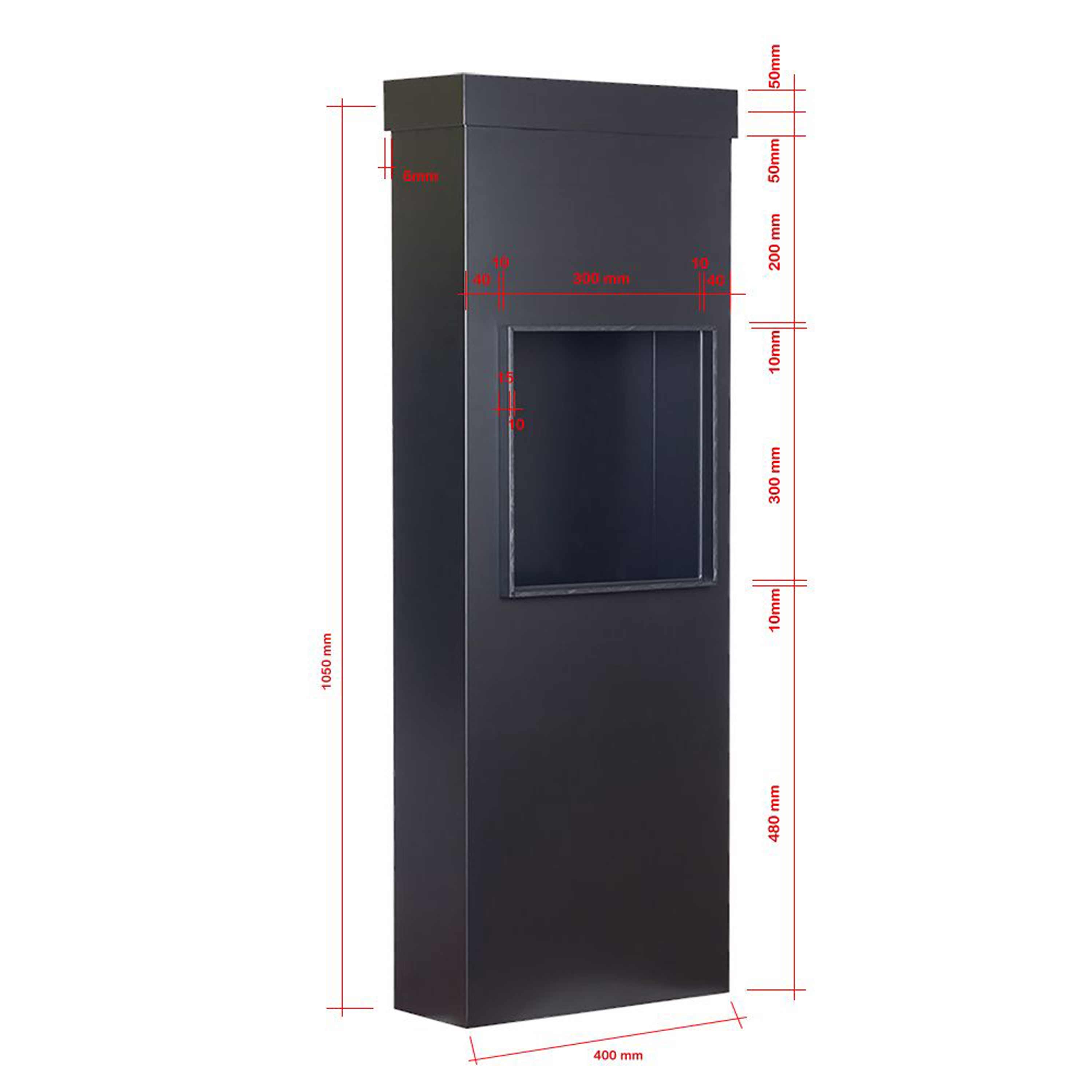 Flachkanal-Schurren-Kanal ABS