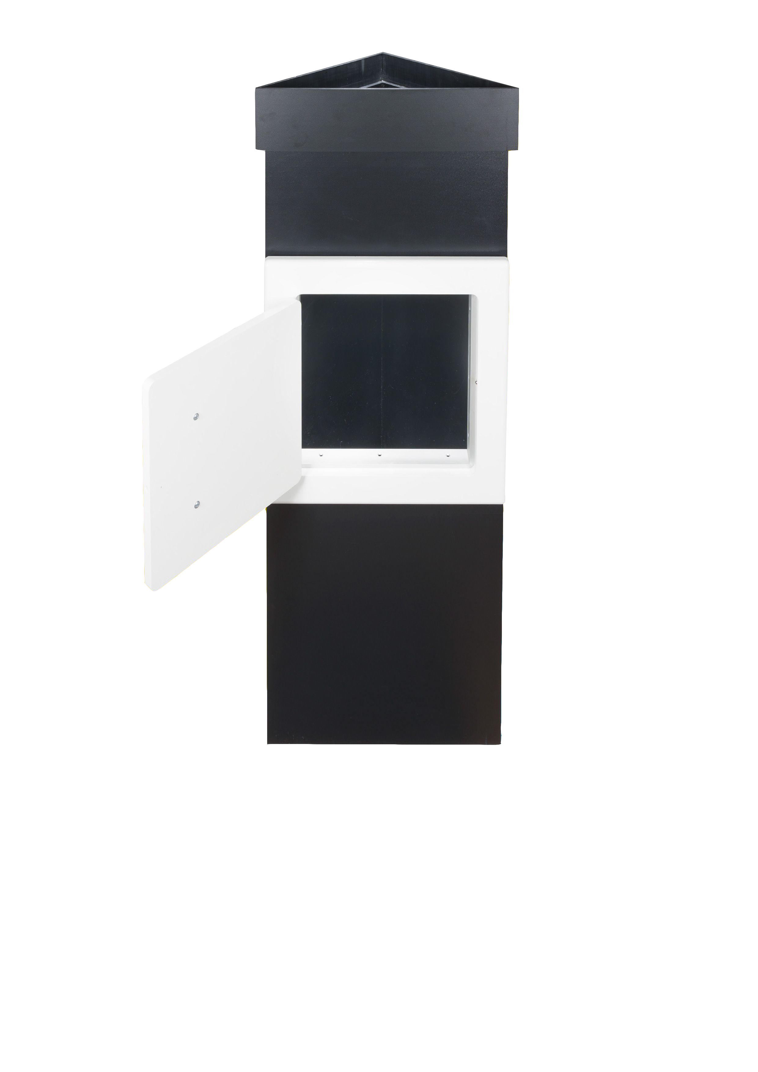 Dreieck Abwurfkanal 1m