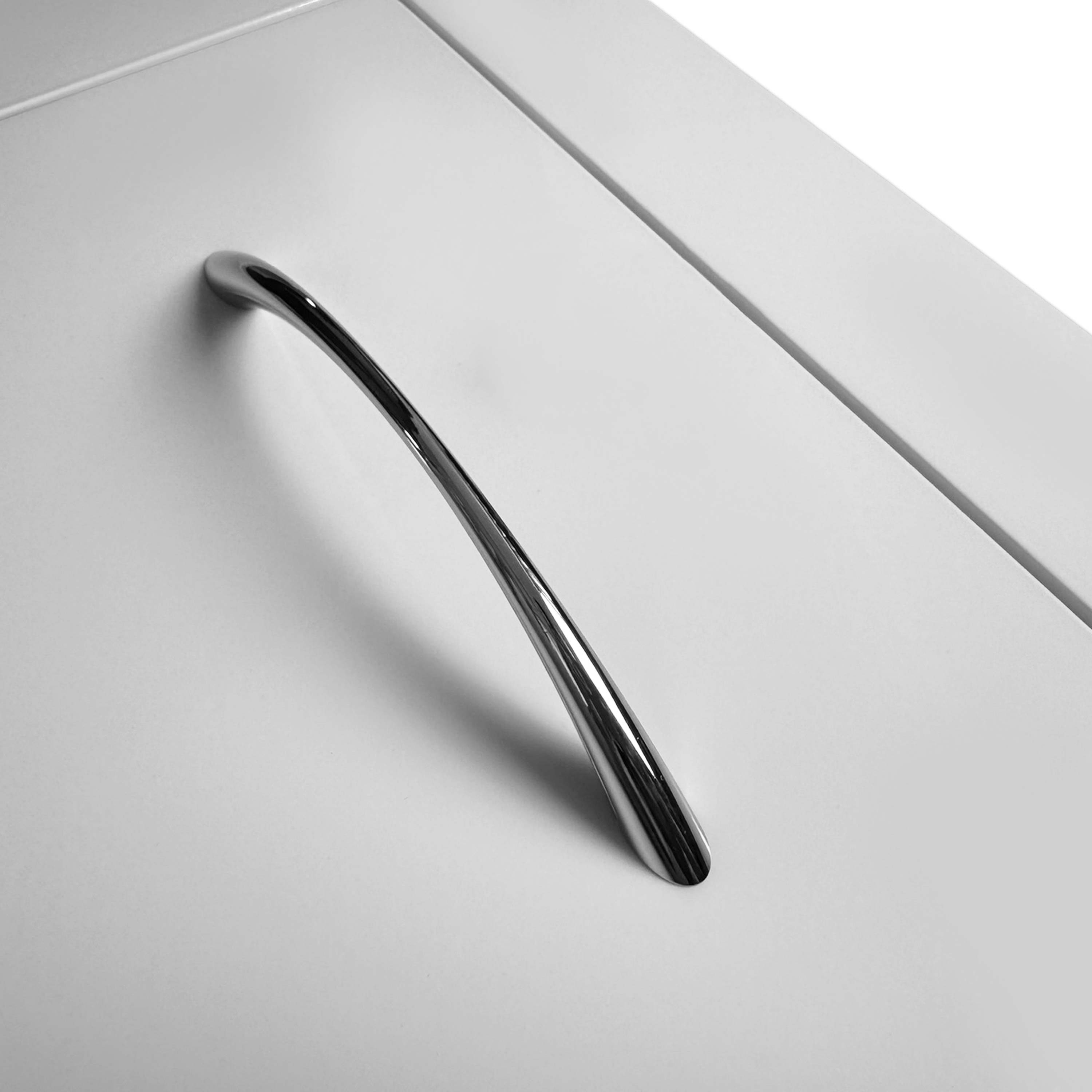 Einwurftür MDF-Holz - Weiß - 300x300 mm