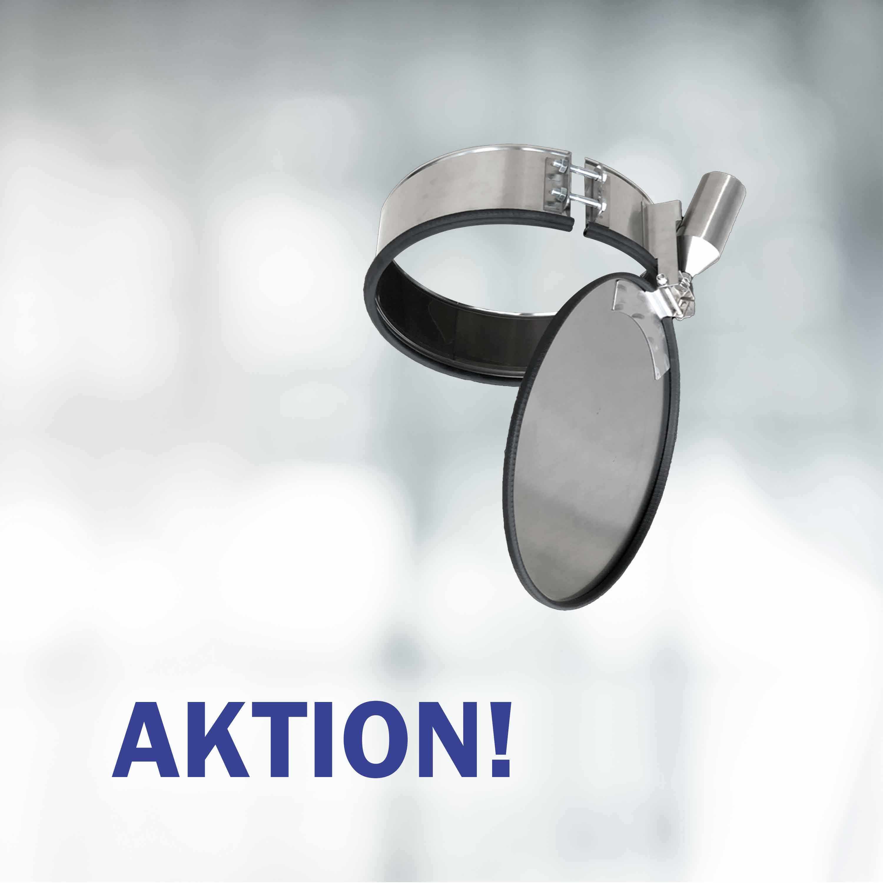 (nur wenn im Warenkorb!) MONATSAKTION Wäscheschacht-Abschluss