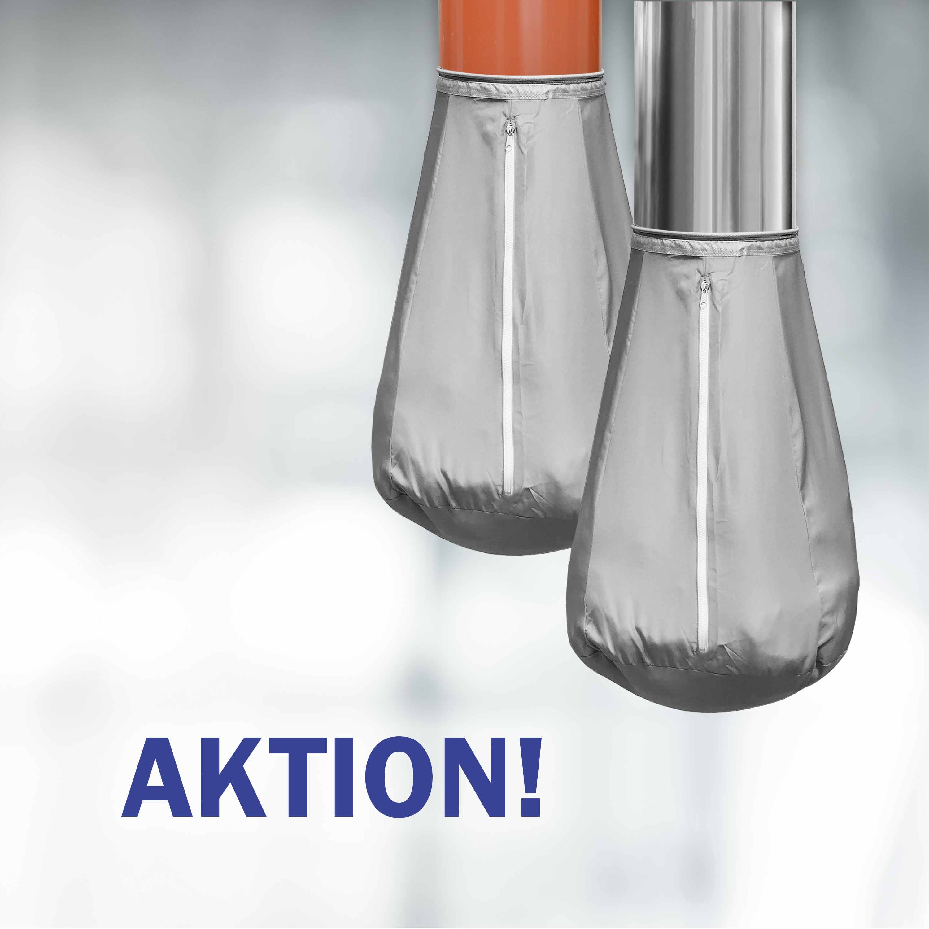 (nur wenn im Warenkorb!) MONATSAKTION Wäscheschacht-Abschluss