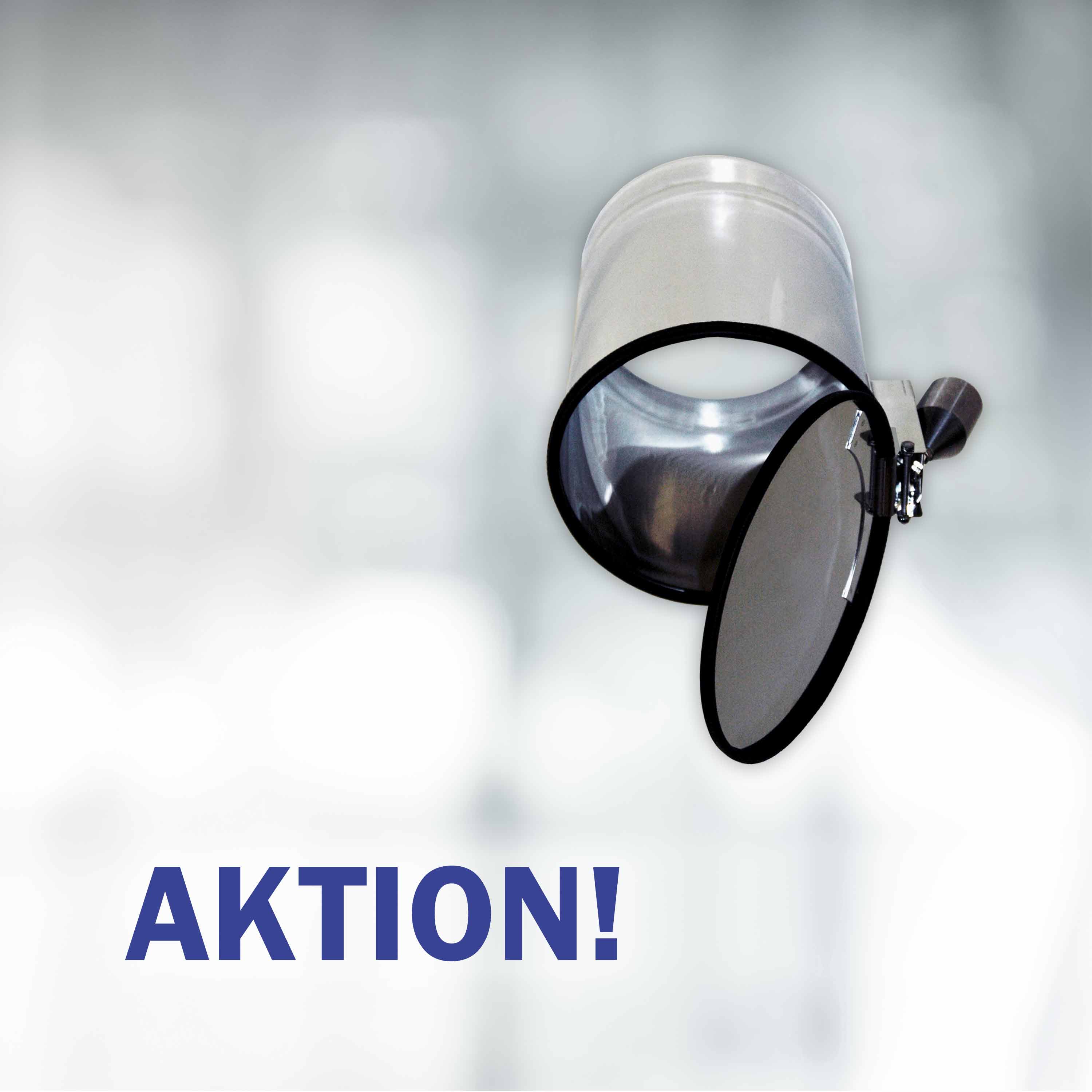 (nur wenn im Warenkorb!) MONATSAKTION Wäscheschacht-Abschluss