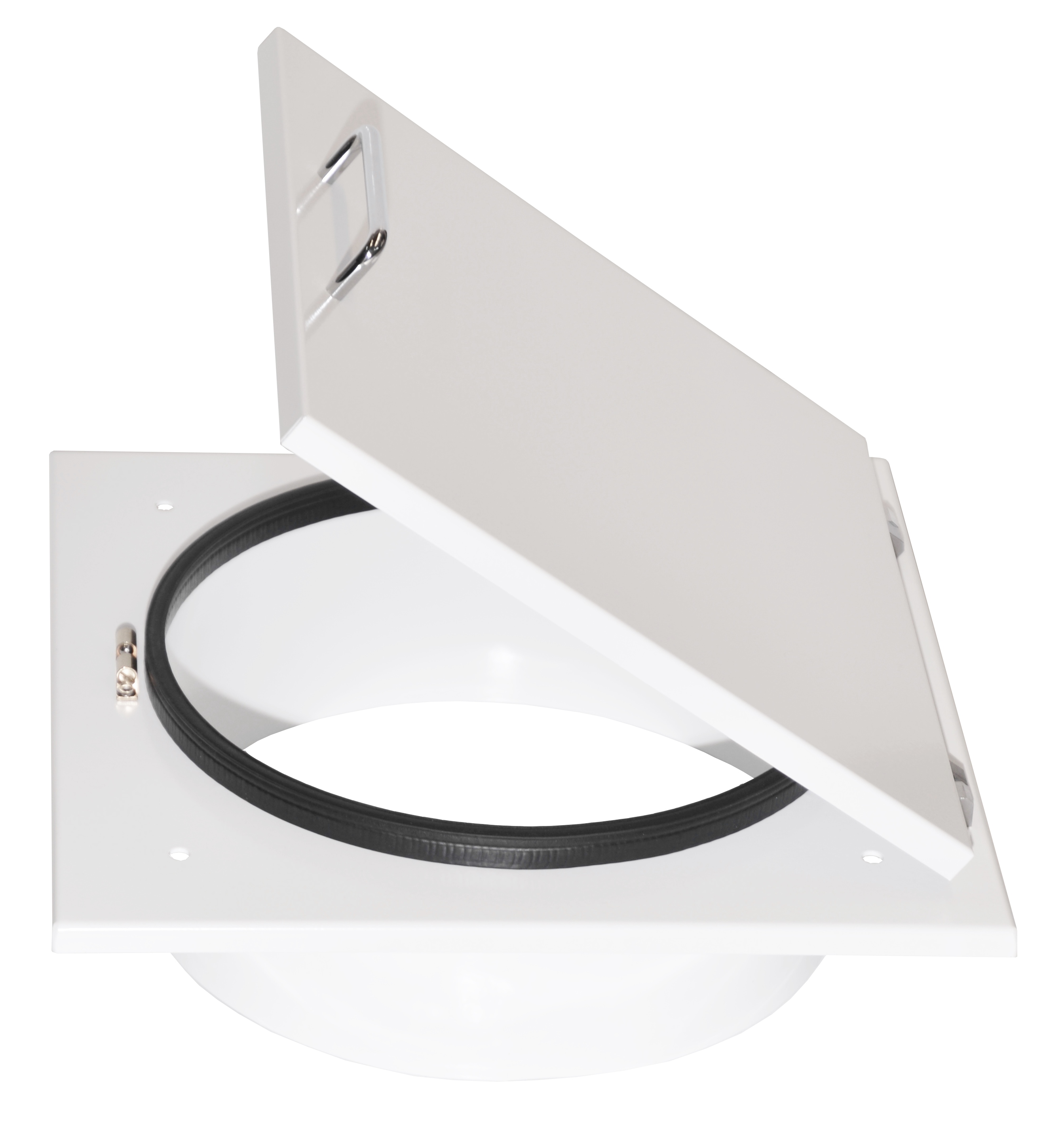 Edelstahl-Rohr Komplettset 2