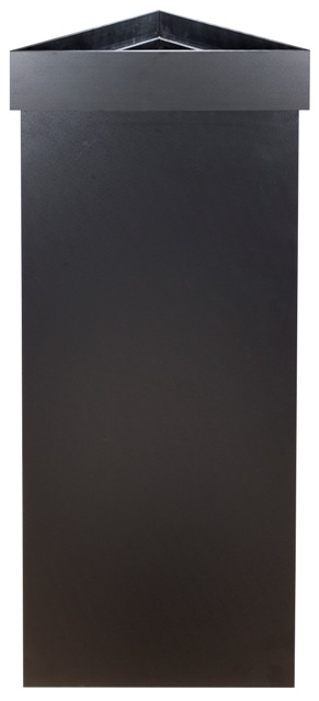 Dreieck Abwurfkanal 1m